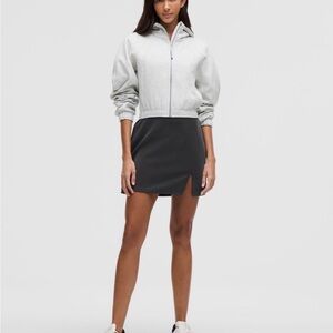 Lululemon Softstream High Rise Mini Skirt